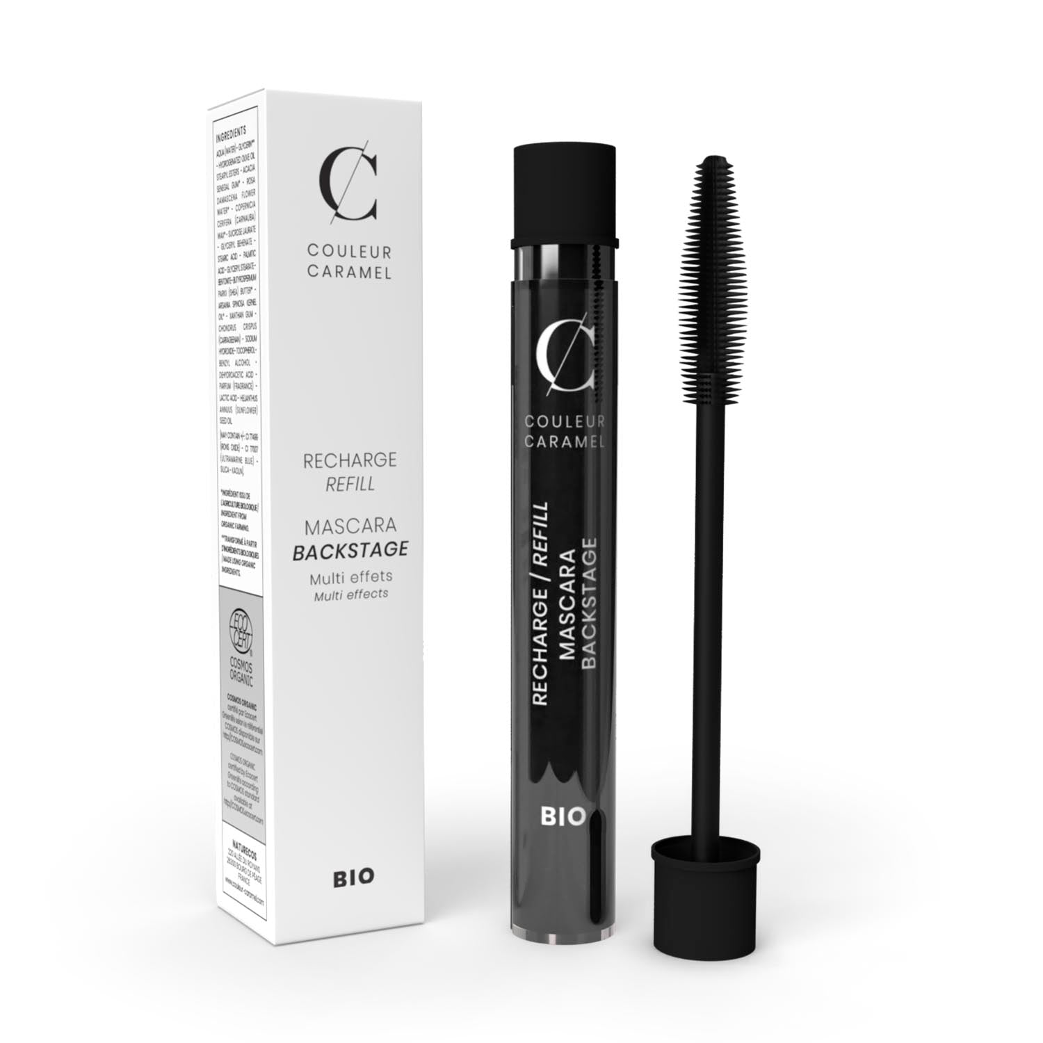 Couleur Caramel Backstage Mascara De Pestañas Nº33 Recarga 1Un